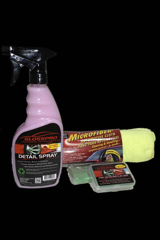 Gloss Pro 36oz Waterless car wash pressure sprayer - 'Empty' Replace –  dev - glosspro