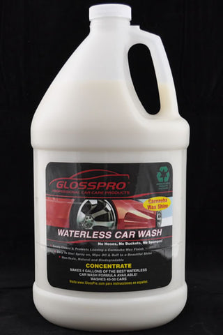 Glosspro Car Wash - One Gallon Concentrate - (45-50 washes)