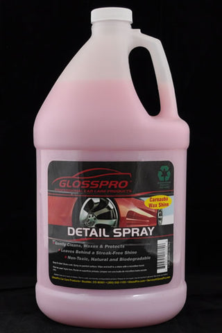 Detail Spray (1 Gallon Refill)