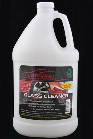 Glass Cleaner (1 Gallon Refill)